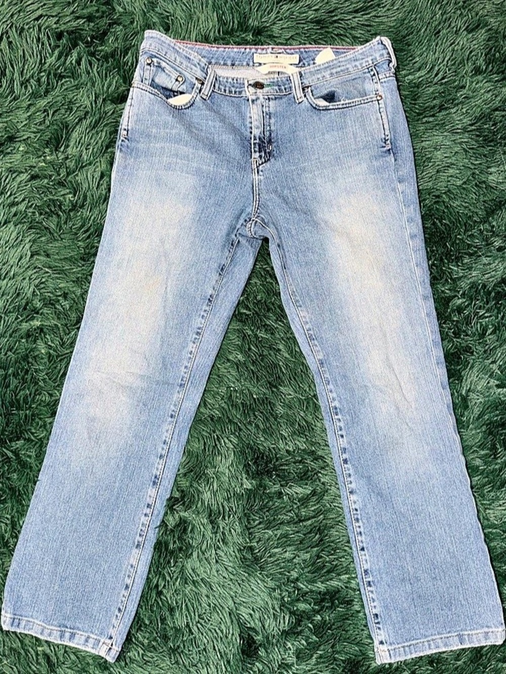 Tommy Hilfiger Hipster Boot Cut Jeans in Blue